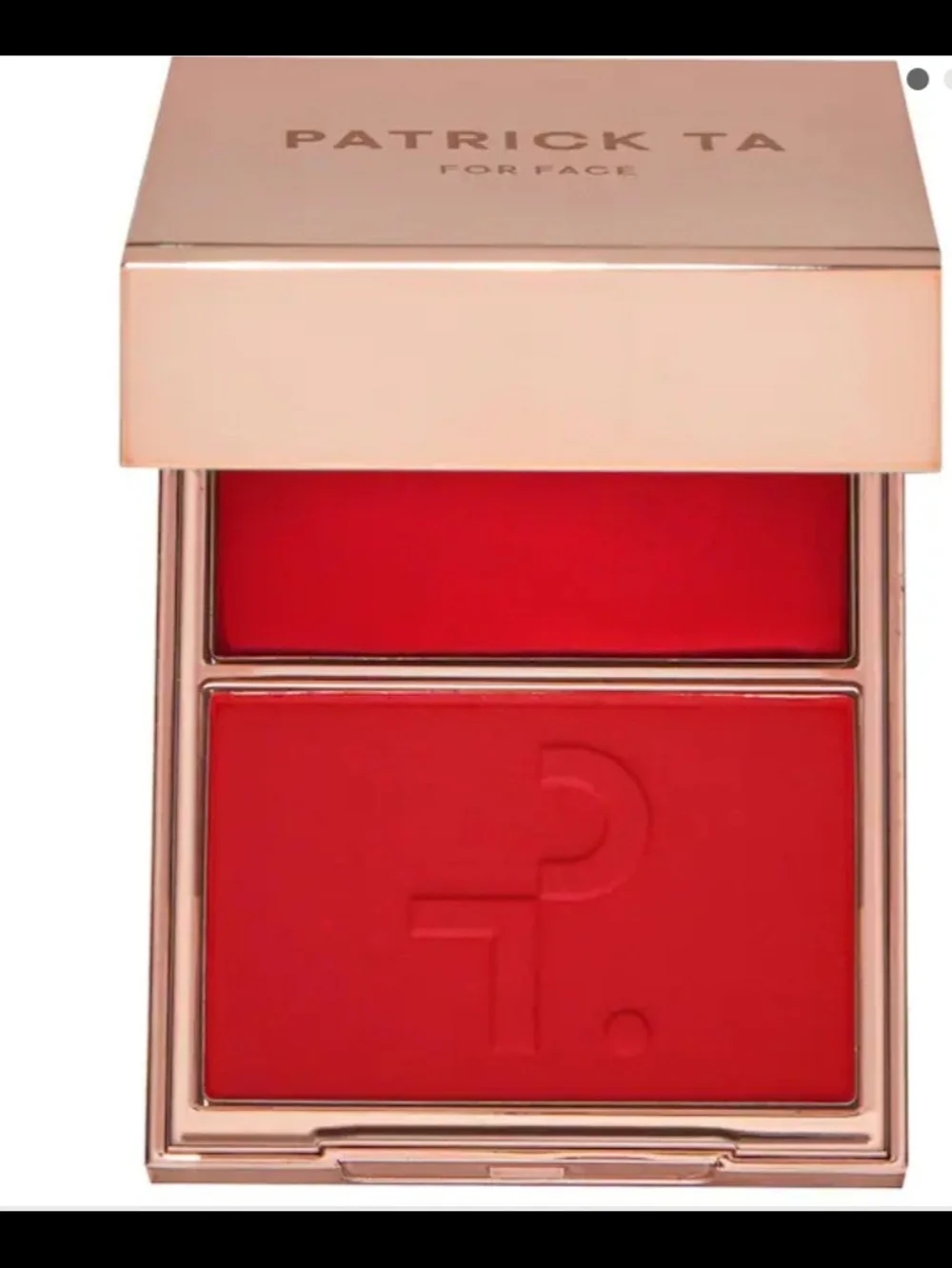 Patrick Ta Major Headlines Cream Blush Duo - Red